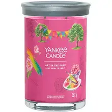 Art In The Park Signature Tumbler Candle