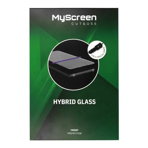 Screen Protector MyScreen CUT&USE Hybrid Glass 4.0 for plotter 7 inches (10 pieces)