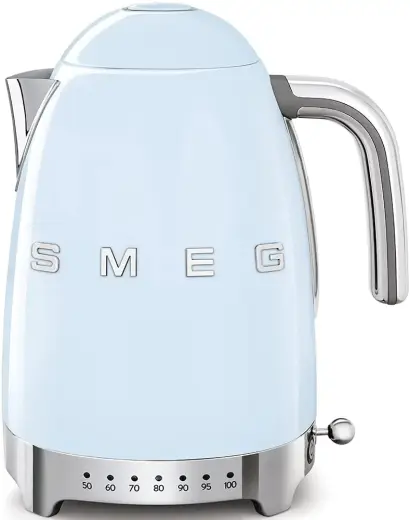 Smeg kettle KLF04PBEU 1.7 L pastel blue - 2 400 watts  temperature control