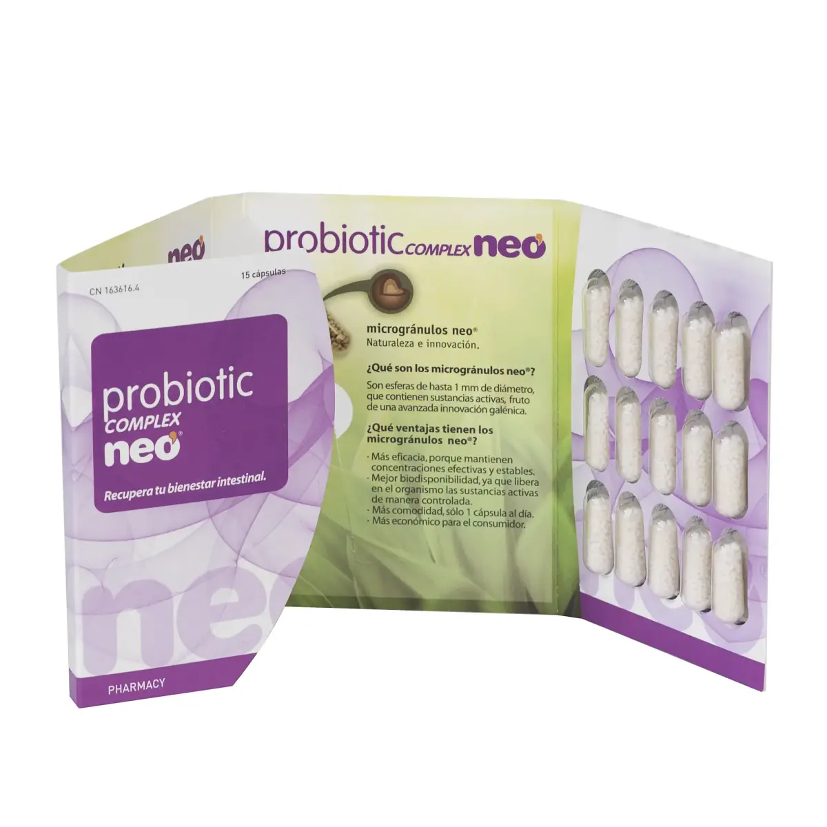 NEOVITAL Neo Probiotic Complex 15 Capsules