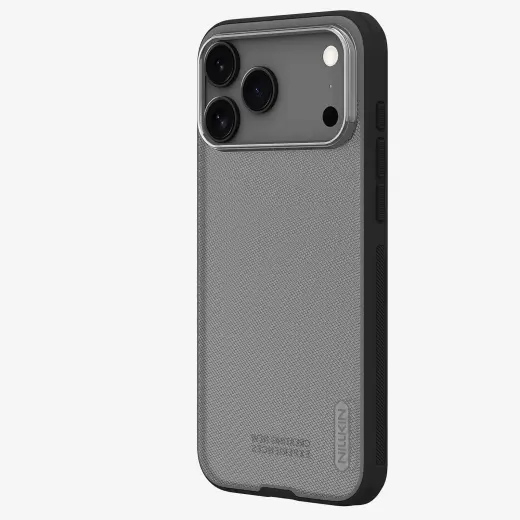Nillkin Super Frosted PRO Back Cover for Apple iPhone 17 Pro Max Transparent Black