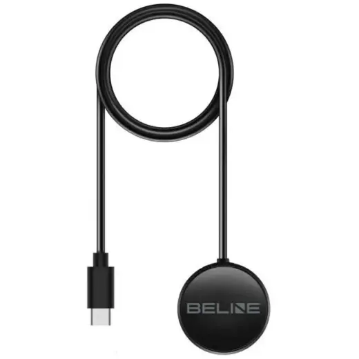 Beline bezvadu lādētājs priekš Samsung Galaxy Watch | melns