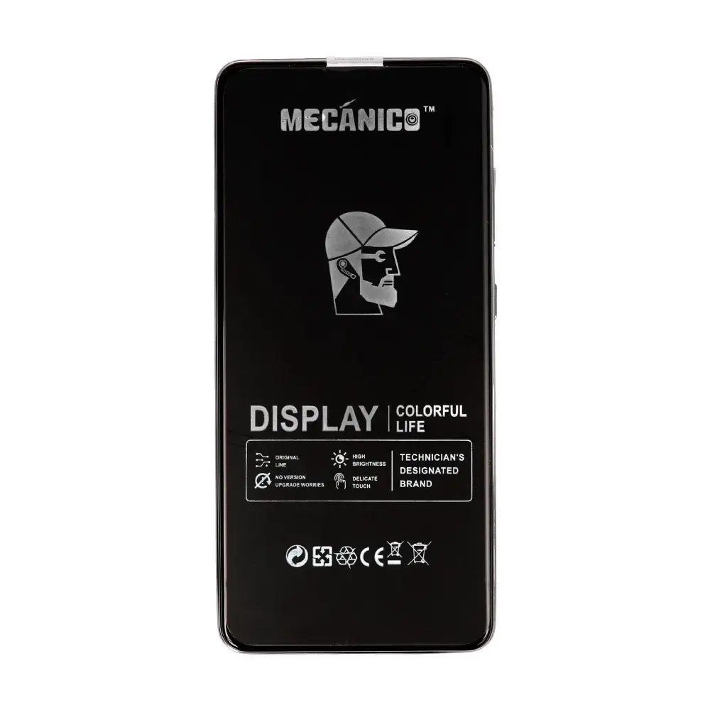 Mecanico LCD Screen T2O for Samsung Galaxy A52/A52S 4G/5G black with frame