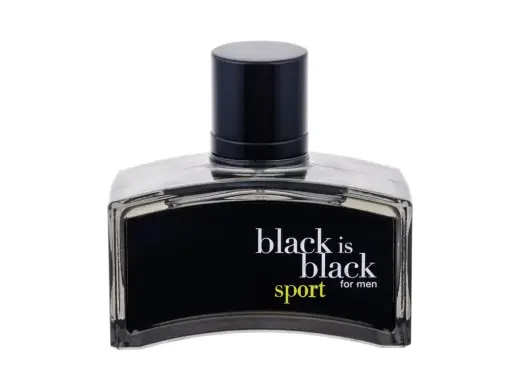 Nuparfums Black is Black Sport Eau de Toilette 100 ml