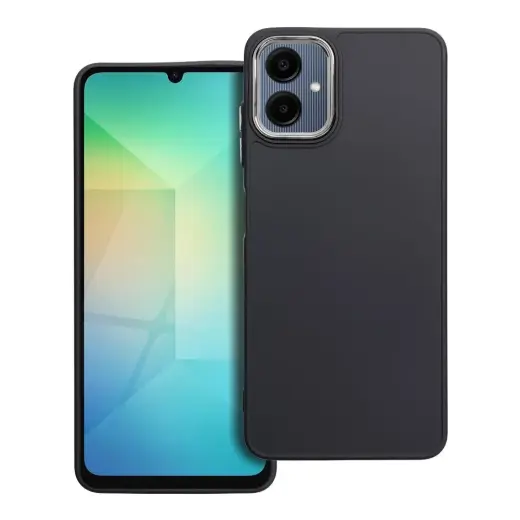Frame phone case for Samsung Galaxy A06 4G (A065) black