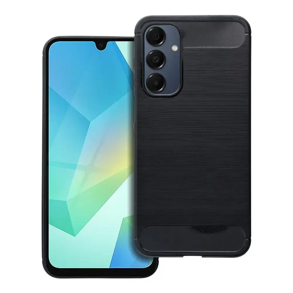Case for SAMSUNG A16 5G / A16 4G Carbon black