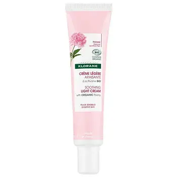 Klorane Bio Pivoňka Soothing Light Cream - 40ml