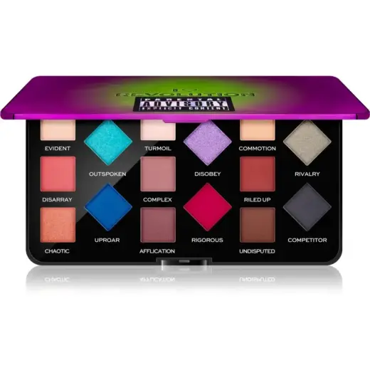 Makeup Revolution Parental Advisory Pandemonium Palette 12 G