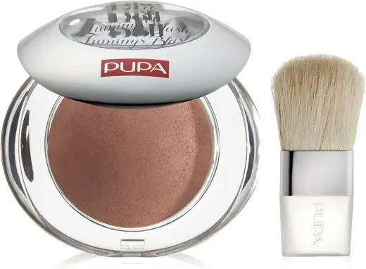 Pupa, Like A Doll, Illuminating, Blush Powder, 301, 3 g *Tester