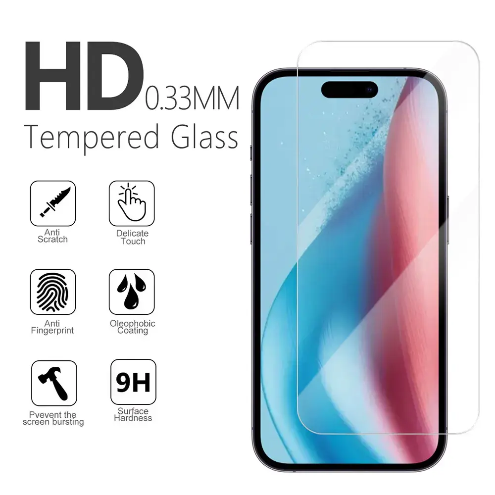 Tempered glass 2,5D Premium for Realme 16 5G