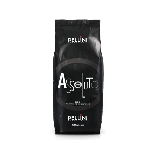 Coffee beans PELLINI Assoluta, 1 kg