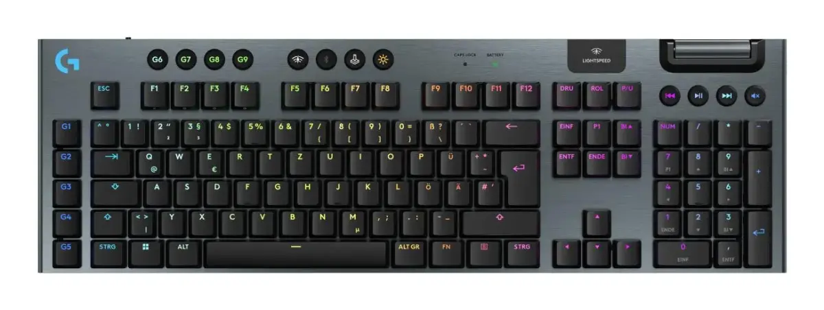 Logitech Keyboard G915 X Lightspeed / 920-012671 Black