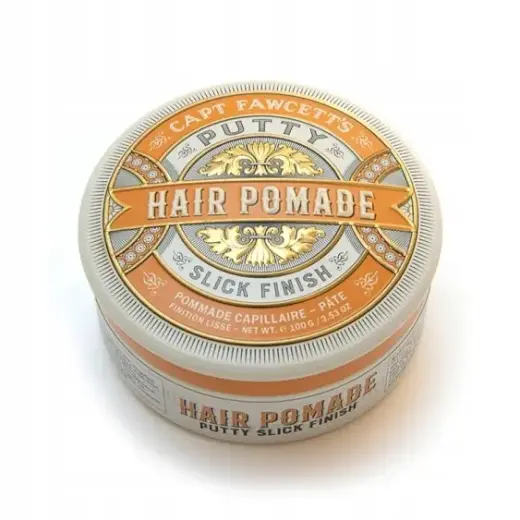 Captain Fawcett Putty Slick Finish (Hair Pomade) 100 G