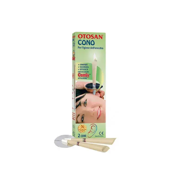 Santiveri Otosan Pack 2 Cones
