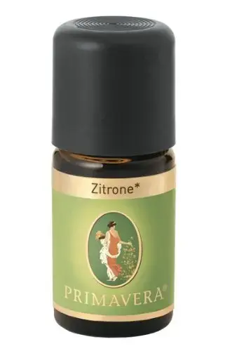 Natural Essential Oil Lemon Bio Demeter - Volume: 5 Ml