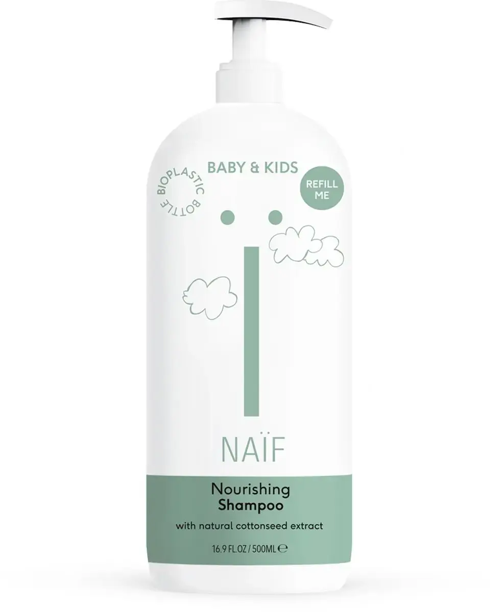 Naif Nourishing Shampoo for Children and Babies - 500ml