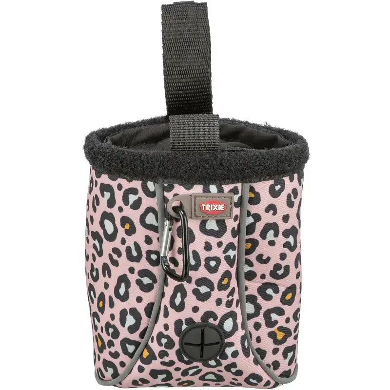 Somiņa gardumiem – Trixie Treat Bag, on clip strip, ø 9 × 14 cm