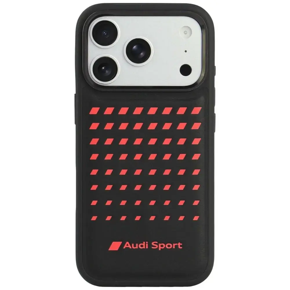 Case Audi Sport Synthetic Leather MagSafe