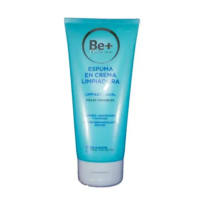 Be+ Cream Foaming Cleanser 200ml