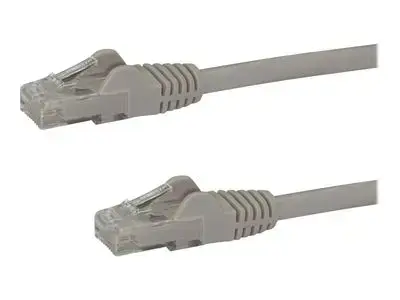 StarTech.com 7m CAT6 Ethernet Cable - Grey Snagless Gigabit CAT 6 Wire - 100W PoE RJ45 UTP 650MHz Category 6 Network Patch Cord UL|TIA (N6PATC7MGR) - patch cable - 7 m - gray