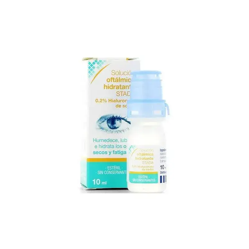 CARE+ Moisturizing Ophthalmic Solution 10ml