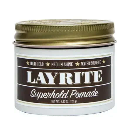 Layrite Superhold Pomade 120G
