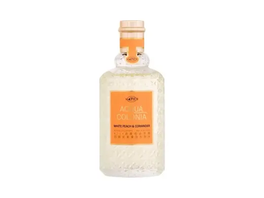 4711 Acqua Colonia White Peach & Coriander Eau de Cologne 100 ml