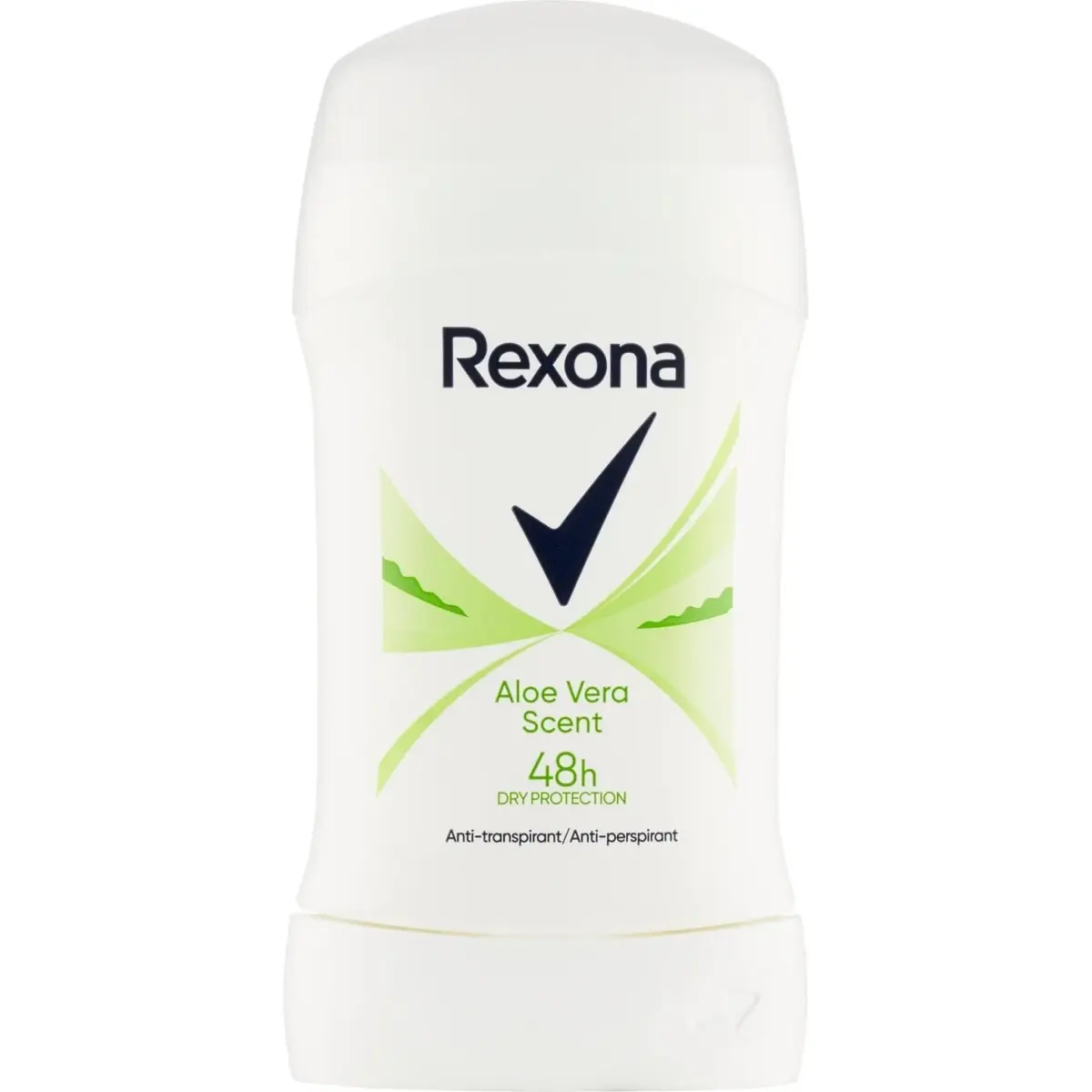 Rexona, Deodorante, Stick Women 50ml Aloe Vera - Effective Deodorant for Women (Stick, 50ml)