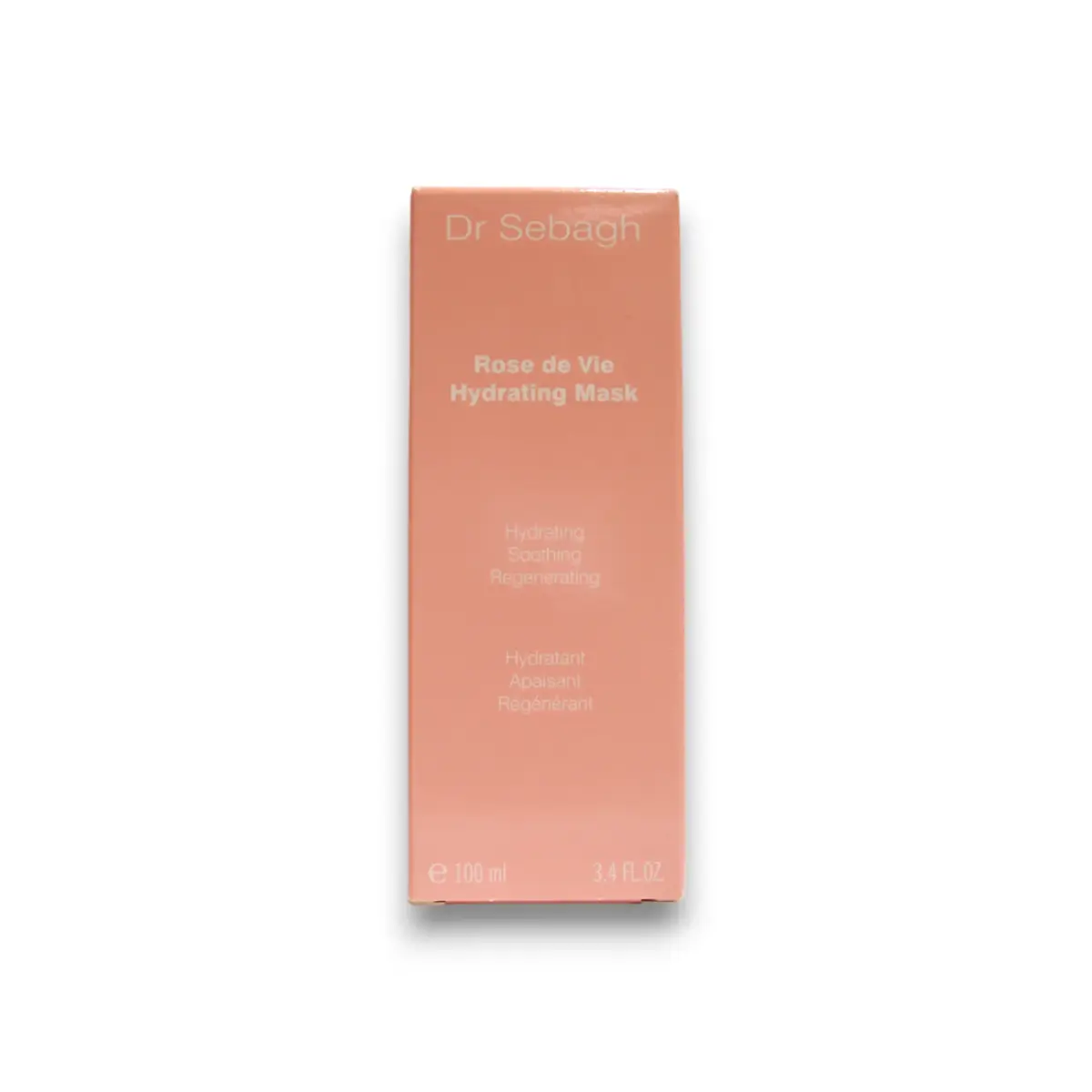 Dr Sebagh, Rose De Vie, Aqua, Hydrating, Cream Mask, For Face, 100 ml
