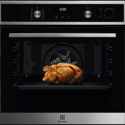Electrolux iebūv. tvaika cepeškrāsns ar SteamCrisp