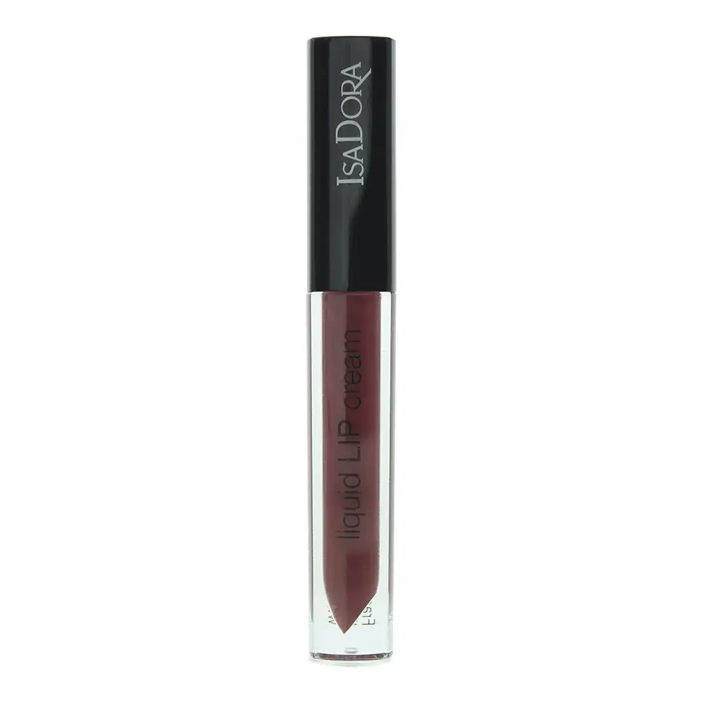 IsaDora, Lip Cream, Liquid Lipstick, 18, Brunette, 3.5 ml