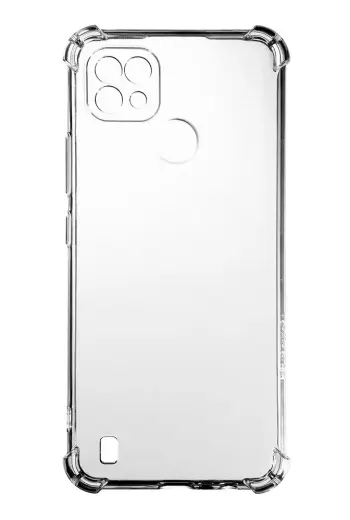 Tactical TPU Plyo Cover for Realme C21 Transparent