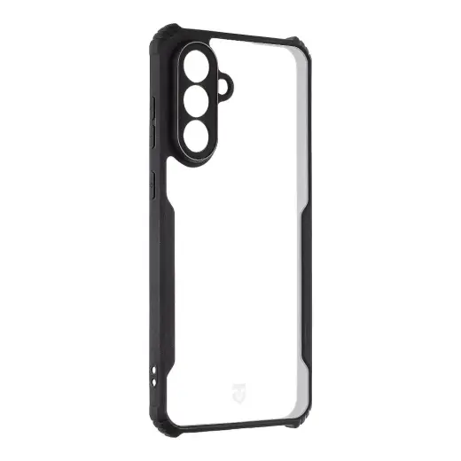 Tactical Quantum Stealth Cover for Samsung Galaxy A56 5G Clear|Black