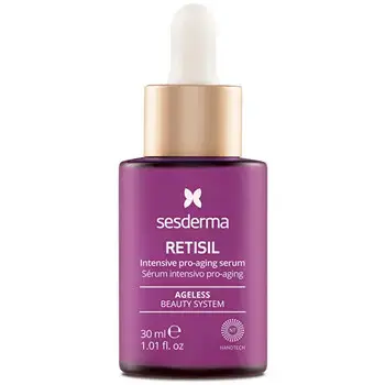 Retisil Intensive Pro-Aging Serum - Facial serum for mature skin.
