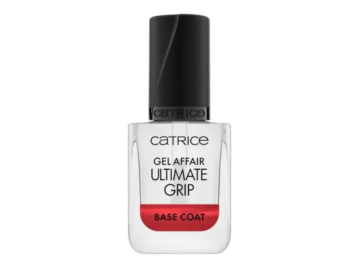 Catrice, Gel Affair, Base Coat, Nail Strengthening Lacquer, Ultimate Grip, 10.5 ml