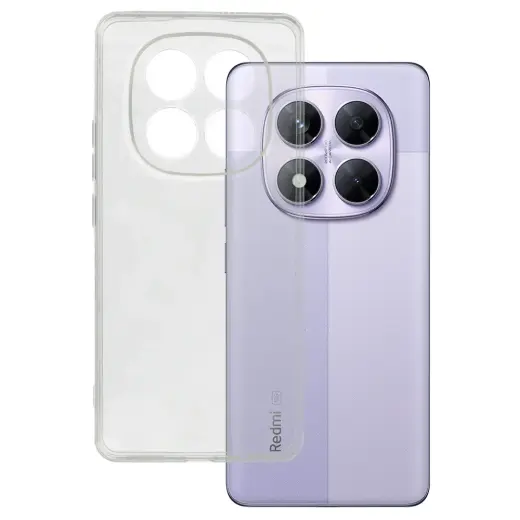 Ultra Clear 1mm Case for Xiaomi Redmi Note 14 Pro 5G Transparent