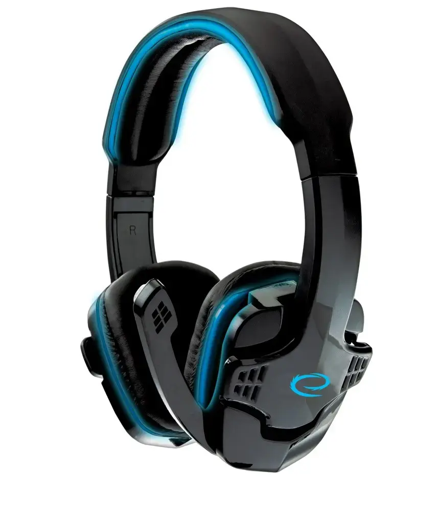 STEREO HEADPHONES WITH MICROPHONE FOR GAMERS