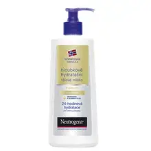 Deep moisturizing body lotion with oil