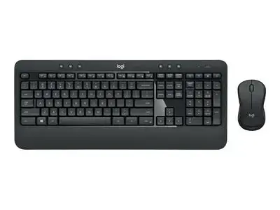 Logitech Keyboard and Mouse Set MK540 ADVANCED - Black