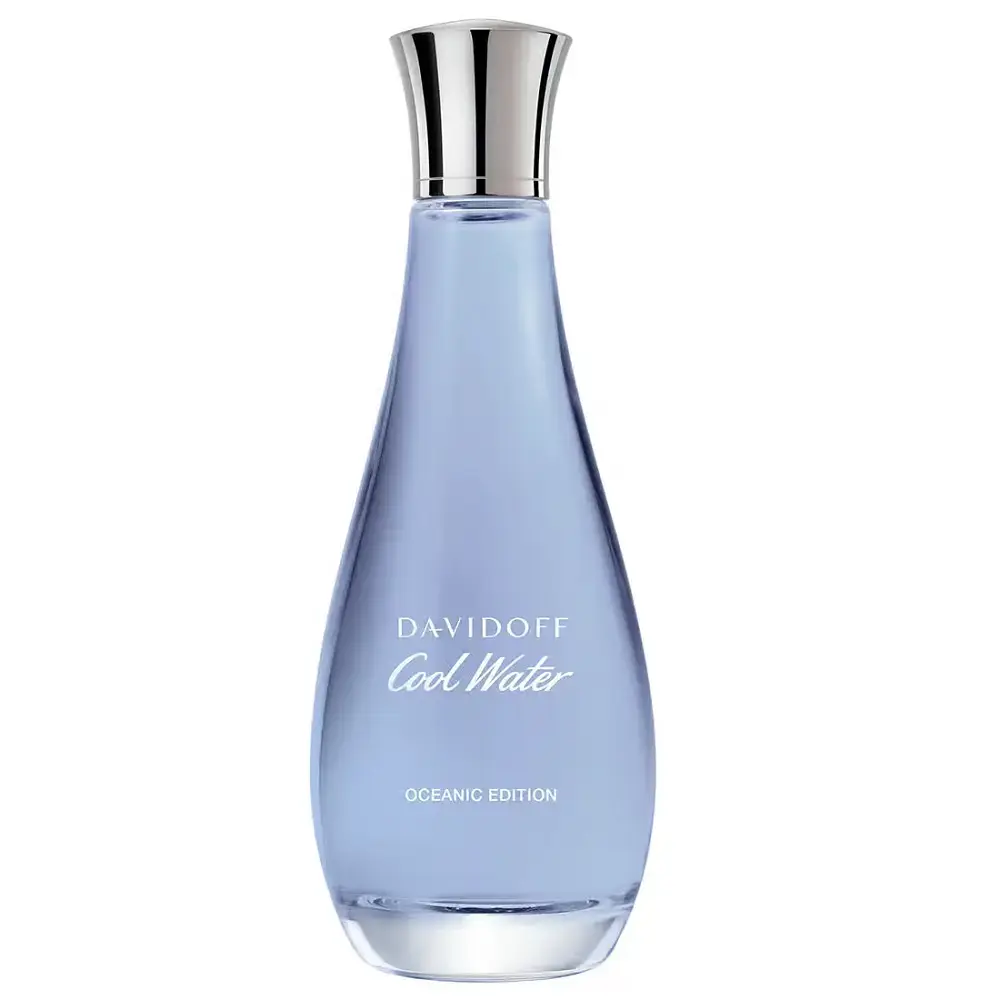 Davidoff, Cool Water Woman Oceanic Edition, Eau De Toilette, For Women, 100 ml *Tester