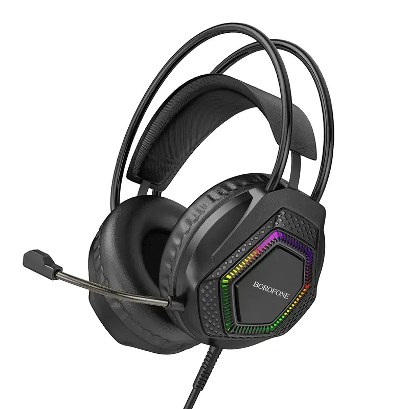 Borofone Headphones BO105 Thunder black
