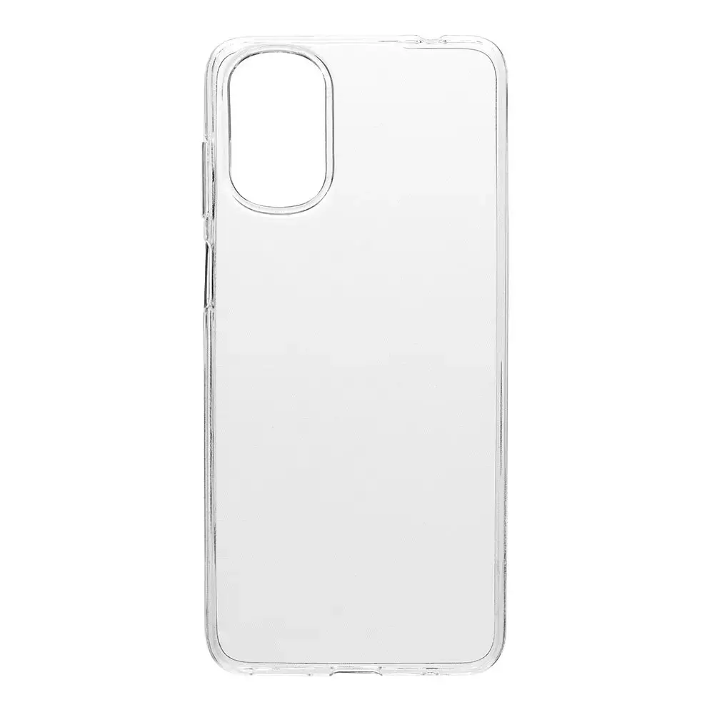 Tactical TPU Cover for Motorola G22|E32s Transparent