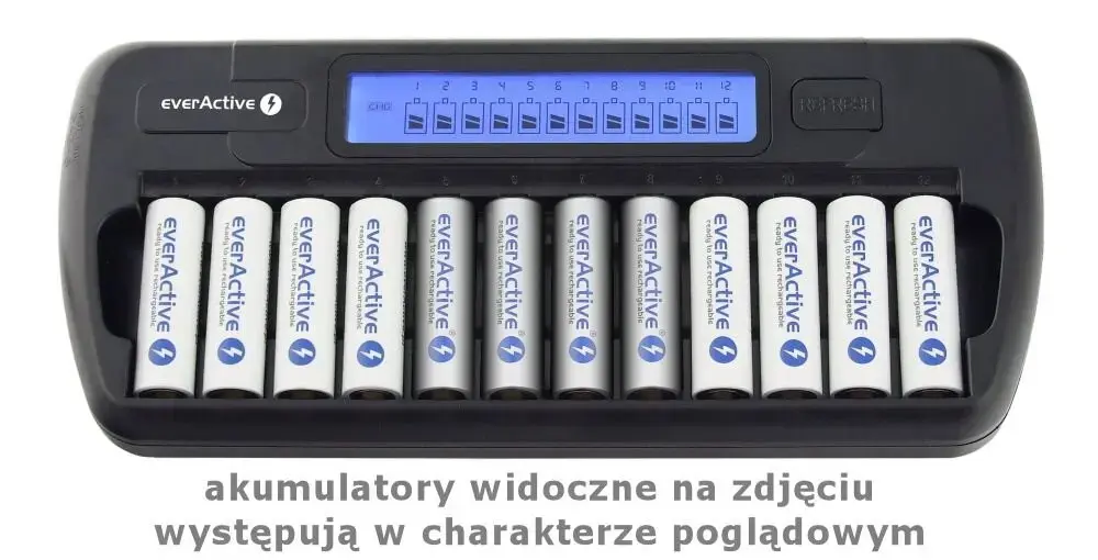 BATTERY CHARGER NC-1200