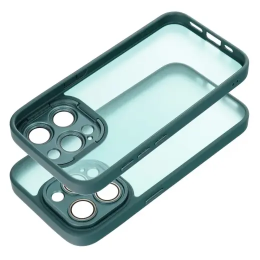 VARIETE phone case for iPhone 16e green