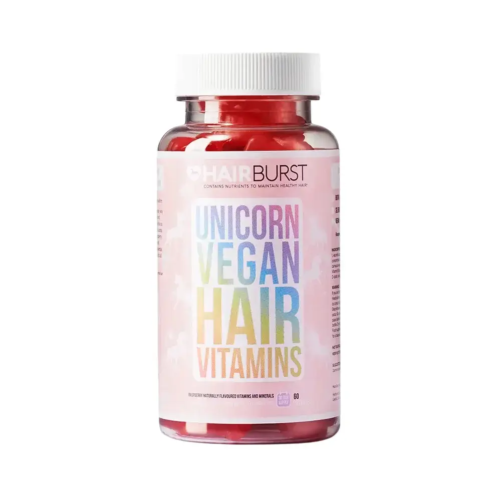 Hairburst, Unicorn, Hair Growth Vitamins, Supports Hair Growth, 60 Capsules