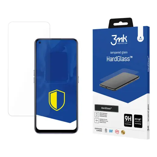Realme X7 5G - 3mk HardGlass™ screen protector
