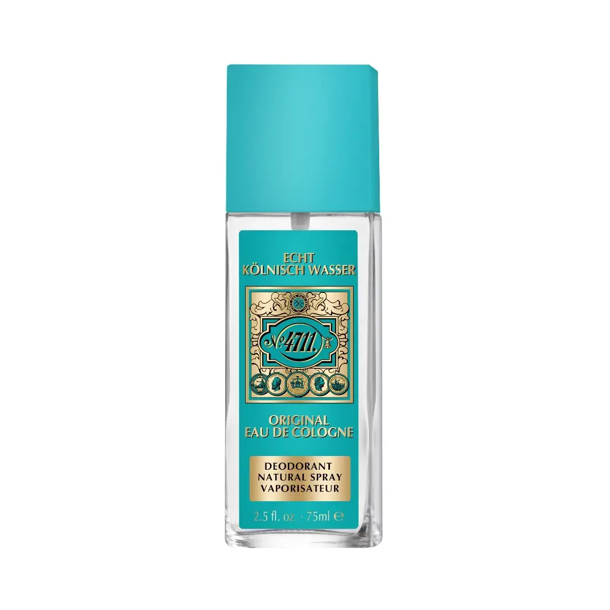 4711, Original, Anti-Perspirant, Deodorant Spray, Unisex, 75 ml