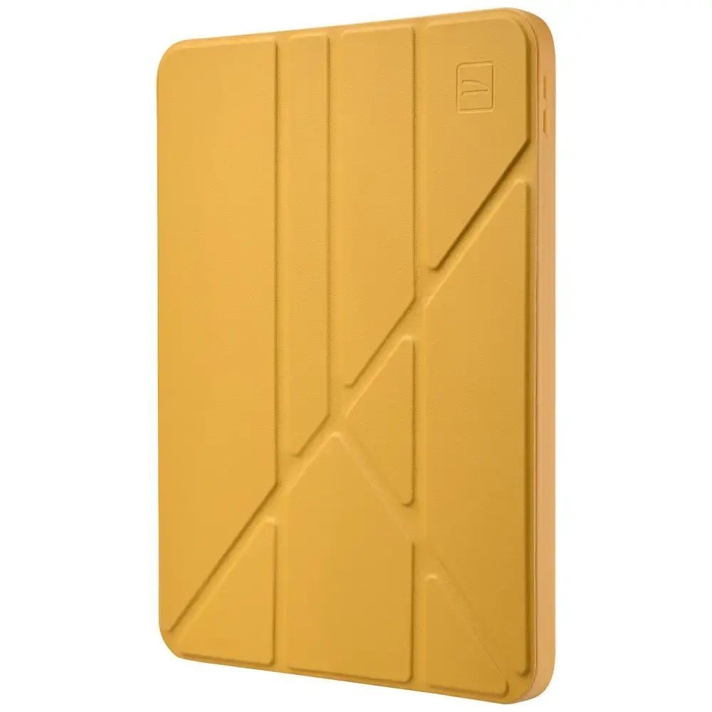 Tucano Bamboo Case for iPad 11“ A16 (2025) / iPad 10.9” 10th Gen. (2022) yellow