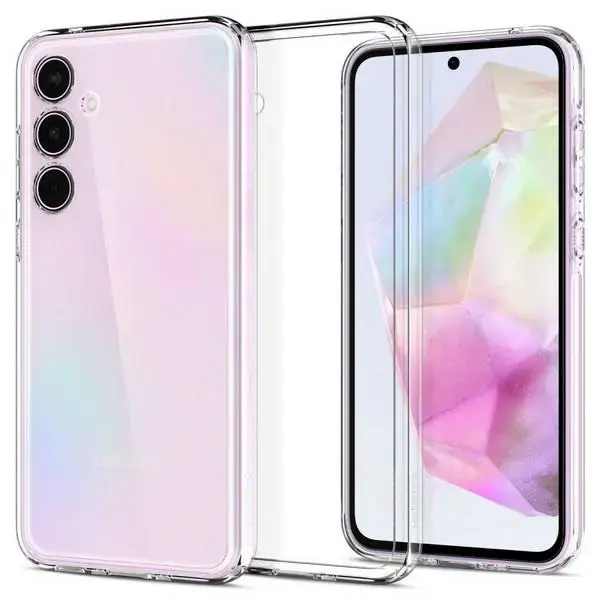 Spigen Ultra Hybrid Sam A35 5G Przezroczysty|Crystal Clear ACS07523