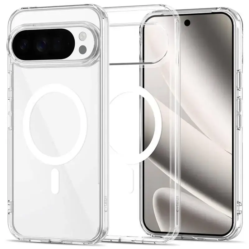 TECH-PROTECT FLEXAIR HYBRID MAGSAFE GOOGLE PIXEL 10 PRO XL CLEAR